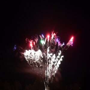 ck Z 100s Silver Whirling to Red/Green/Blue/Purple Pearls (Alt) (12 sec)